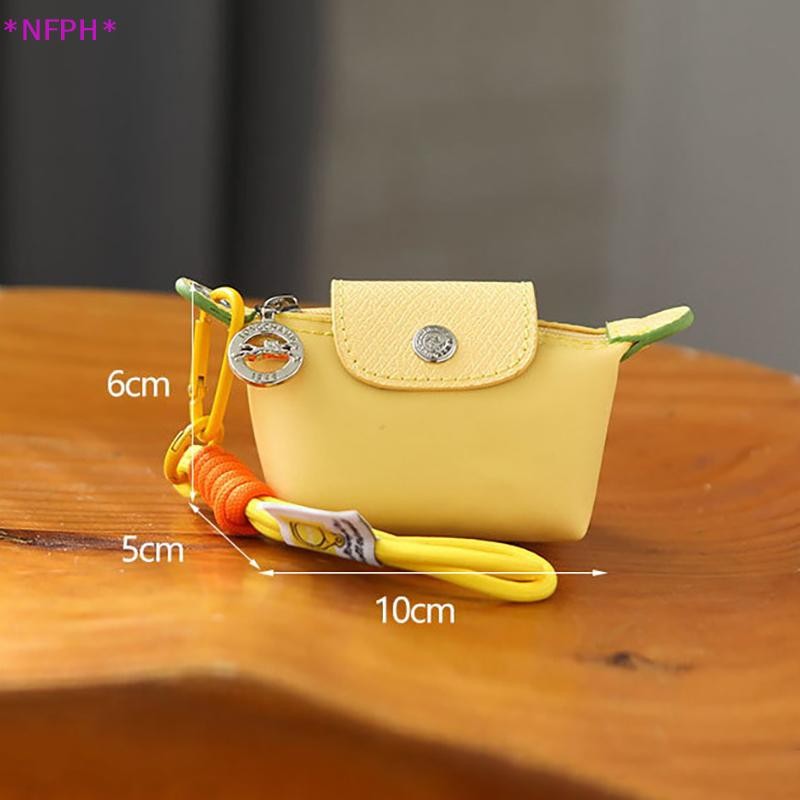Nfph>มินิแบบพกพาหูฟังกระเป๋าน่ารักขนาดเล็กกระเป๋าเกี๊ยว Creative Lip Storage Bag al กระเป๋าใส่เหรียญของขวัญใหม่