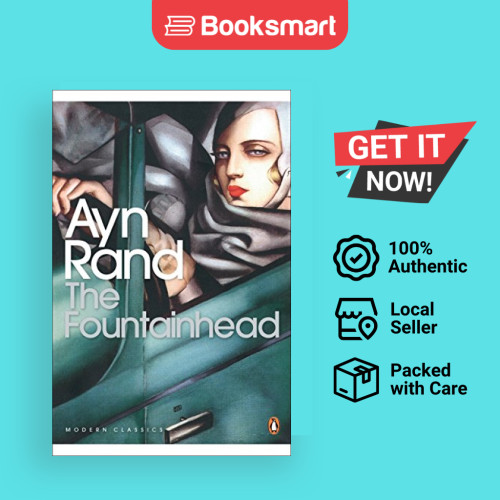 หัวน้ําพุ [ปกอ่อน] Rand, Ayn - 9780141188621
