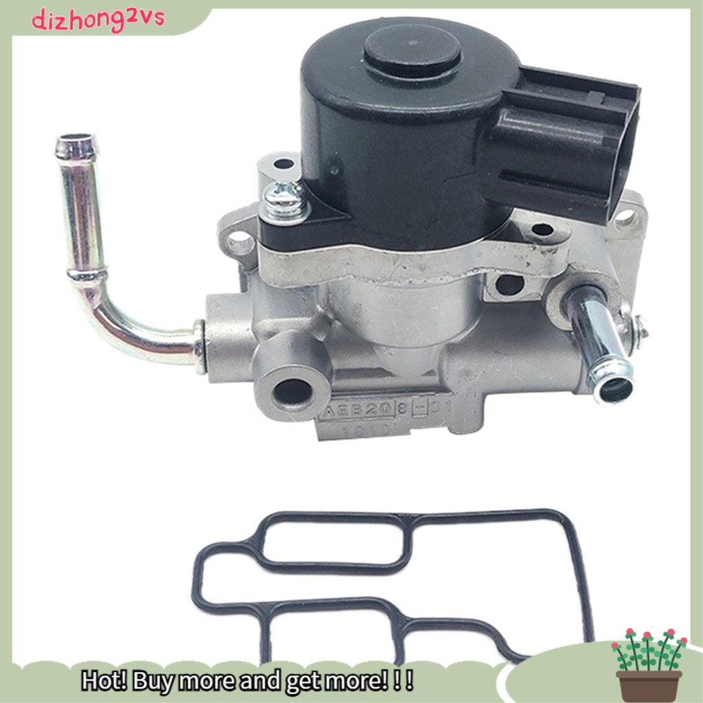 [dizhong2vs]อะไหล่วาล์วควบคุมอากาศ Idle W/ ปะเก็น 23781-5M010 AC283 216636 2173188 23781-6M410 23781