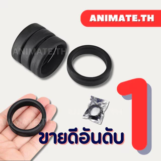 ล้อยางซิลิโคนแบบแบนหนา แหวนล้อกระเป๋าเดินทาง แบบยางยืดหยุ่น 35-50 มม. ติดตั้งง่าย ใช้ได้ทันที พร้อมออกเดินทางทุกเวลา