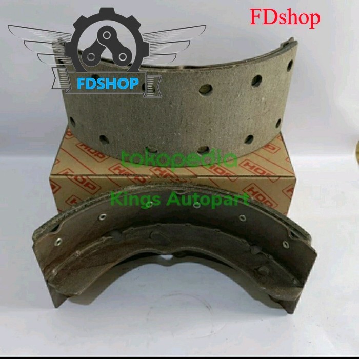 ก้ามเบรคหลังรองเท้าซับ HT XPower X Power