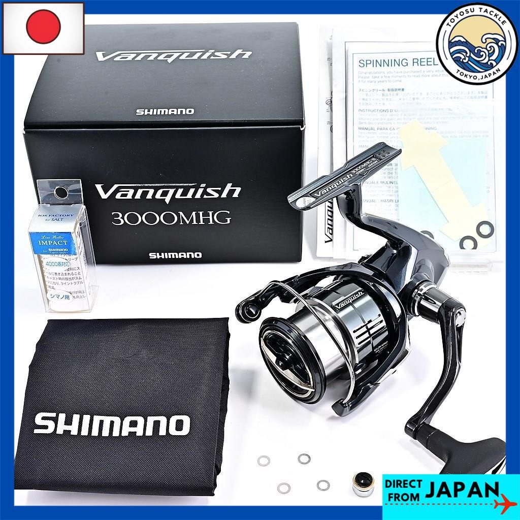 SHIMANO 19 VANQUISH 3000MHG /IOS impact line roller ติดตั้งแล้ว/A [สินค้ามือสอง/ส่งตรงจากญี่ปุ่น]