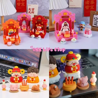 OKK Life Stop(A021)*พร้อมส่งในไทย*โมเดลฟิกเกอร์ ศาลเจ้า เทพเจ้า สุดน่ารัก