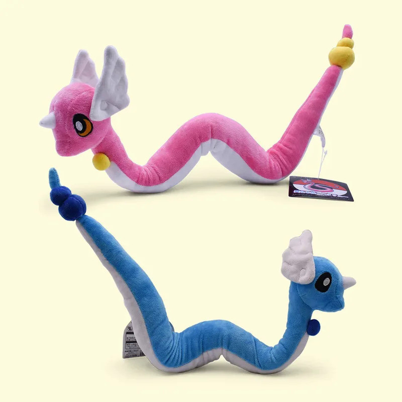 68cm Cartoon Pokemon Dratini Plush Doll Cute Dragonair Plush Toys Soft Stuffed Anime Pikachu Animals