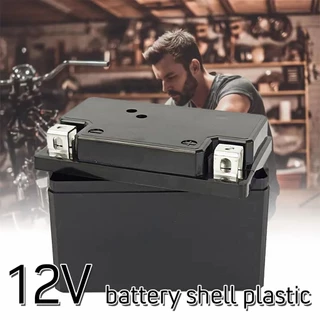ร้านอยู่กทม.กล่องใส่แบตเตอรี่ ลิเธียม สำหรับมอเตอร์ไซค์ battery case YT4 แบบพลาสติกDIY