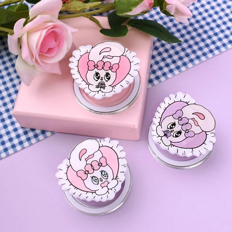 Esther Bunny Popsocket Magsafe Magnetic Phone Griptok Grip Toak Stand สําหรับ IPhone ที่วางเคสชาร์จไร้สายแบบพับได้แหวน