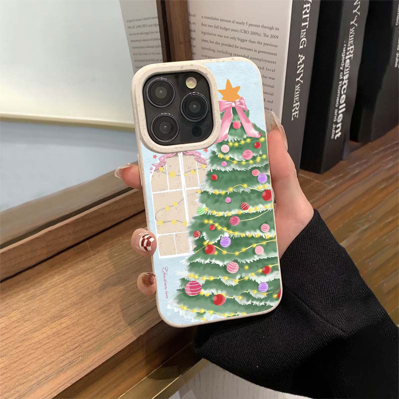 SUN ส่งจากไทย เคสโทรศัพท์มือถือนิ่ม เคสไอโฟน สําหรับ iPhone 16 15 14 13 12 11Promax 7 8 Plus X XR XSMax โบว์ ลูกแมว