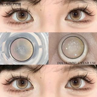 [จัดส่งจากประเทศไทย] Eyeshare คอนแทคเลนส์ 1 คู่สําหรับดวงตาส…