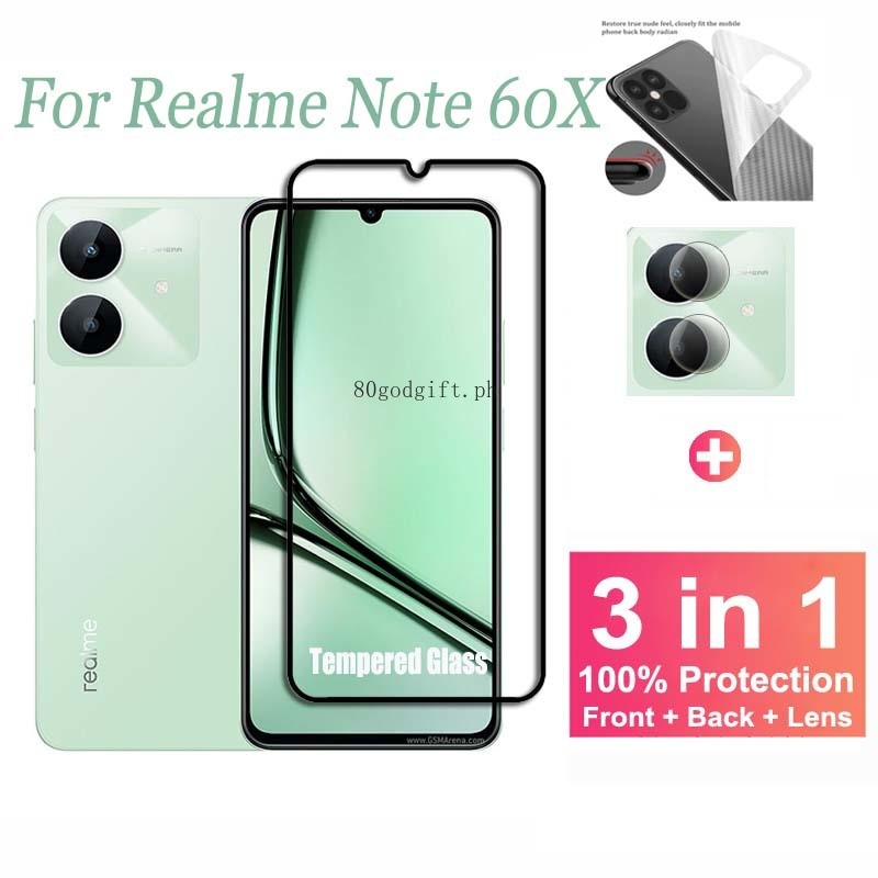ฟิล์ม Realme Note 60X ฟิล์มกันรอยหน้าจอ สำหรับ Realme note 60X 60 50 C75 C67 C65 C63 C61 4G 5G ฟิล์ม