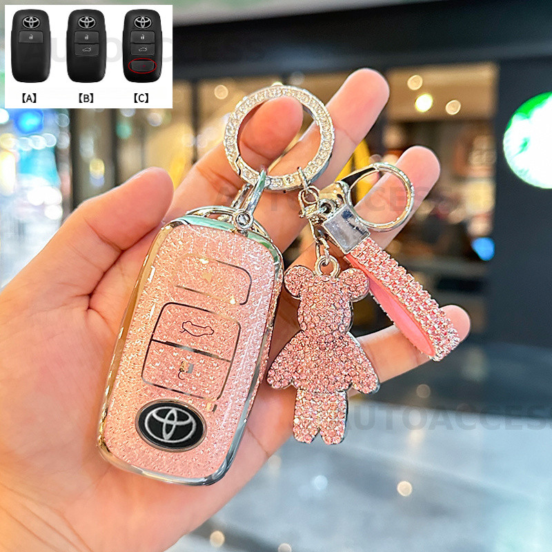 ป้องกันกุญแจรถสำหรับ Toyota veloz 2024 Vios 2024 Yaris ATIV 2023 Yaris CROSS Vios 2023 avanza 2022 REMOTE Key Case FOB SHELL พวงกุญแจ, สีชมพู/สีขาว

<p>“><center></p>
<h4></h4>
<p><p><font color=