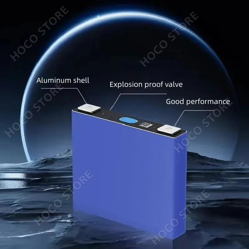 Lifepo4 battery 3.2V50ah แบตลิเธียมฟอสเฟต50ah แบตเตอรี่ลิเธียม 12v 50ah แหล่งจ่ายไฟพลังงานแสงอาทิตย์