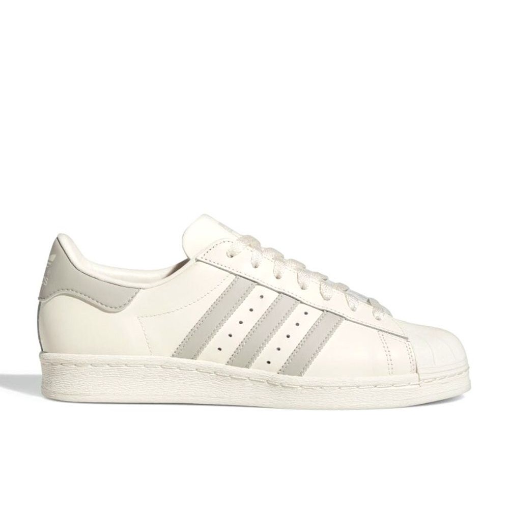 adidas Superstar 82 Cloud White Metal Gray Off White Unused