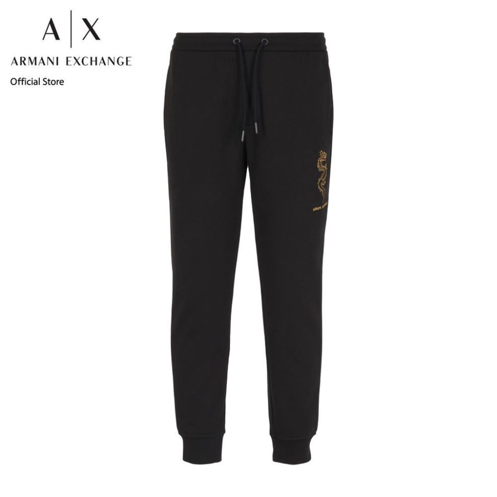 AX Armani Exchange กางเกงผู้ชาย รุ่น AX 3DZPDG ZJ4XZ1200 - สีดำ