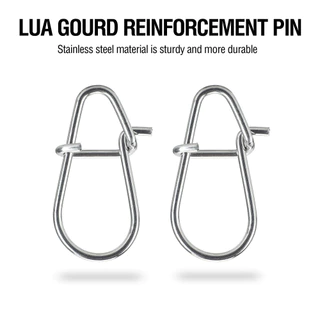100 ชิ้นสแตนเลสตกปลา Accesories 00 #-3# Snap 10-39.6Kg High Strength Connector Buckle สําหรับน้ําจืดน้ําเค็ม