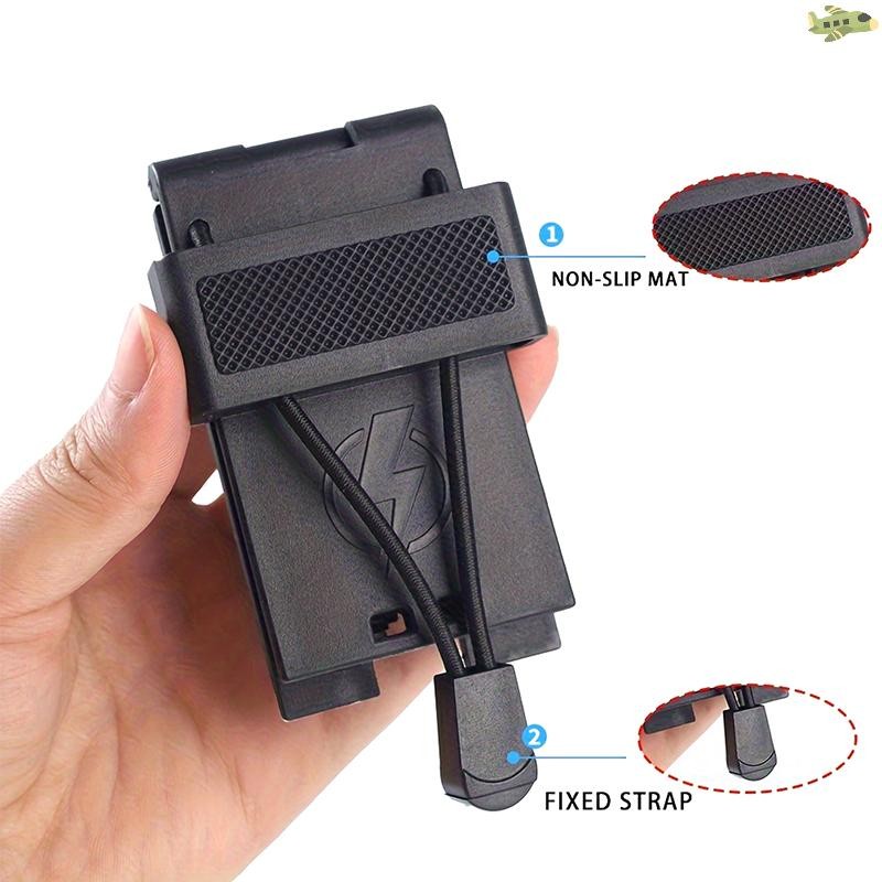 [UNC] อุปกรณ์เสริมขนาดเล็กกลางแจ้งมือถือเข็มขัดแขวน Universal Intercom คลิปชั้นวางเอวหัวเข็มขัด Quick Release Intercom คลิป TH