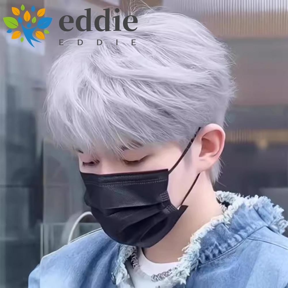 เอดี้ อะนิเมะผู้ชายวิกผม,สังเคราะห์ชั้นสั้นตรงวิกผม,หล่อระบายอากาศทองปุยชายคอสเพลย์วิกผมเต็มหัว