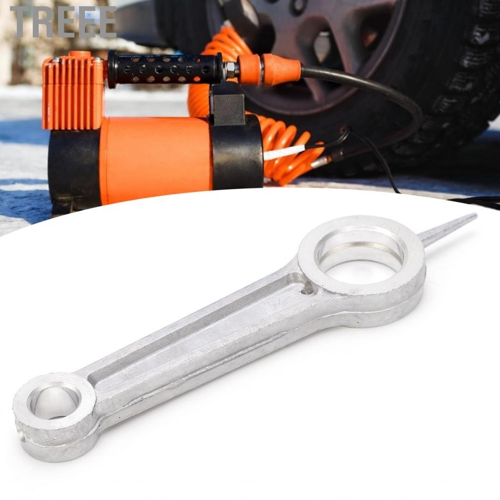 Treee ก้านเชื่อมต่อ 12x23x94 มม. อลูมิเนียมหล่อปลายเรียวอุปกรณ์ปั๊มลม