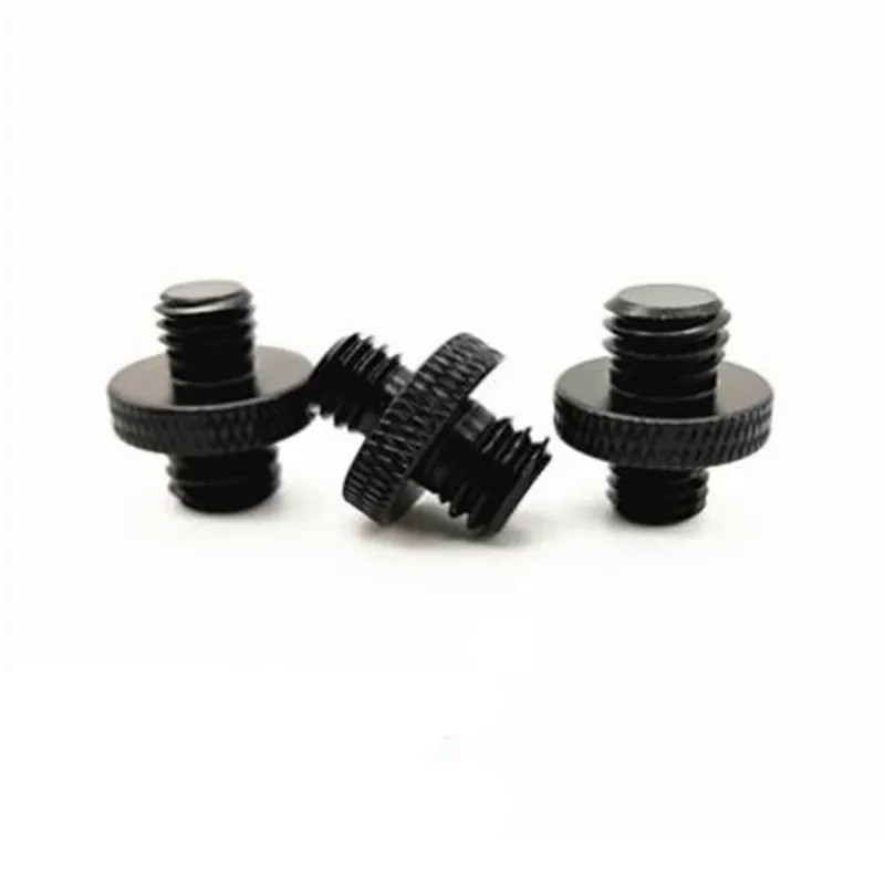 4pcs Universal Camera Conversion Screw 1/4 Male to 3/8 M4 M5 M6 M8 Male Screw Tripod Monopod Mount A