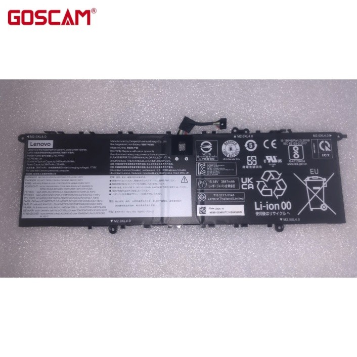 ✿Lenovo YOGA14 2021 S750-14 Pro L19D4PH3 L19M4PH3 5B10Z49518แบตเตอรี่