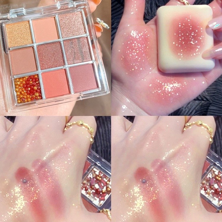 candy girl: Sale🎉🎉พาเลทอายแชโดว์ 9สี cherry blossomจัดการโปรโมชั่น มี4เบอร์
