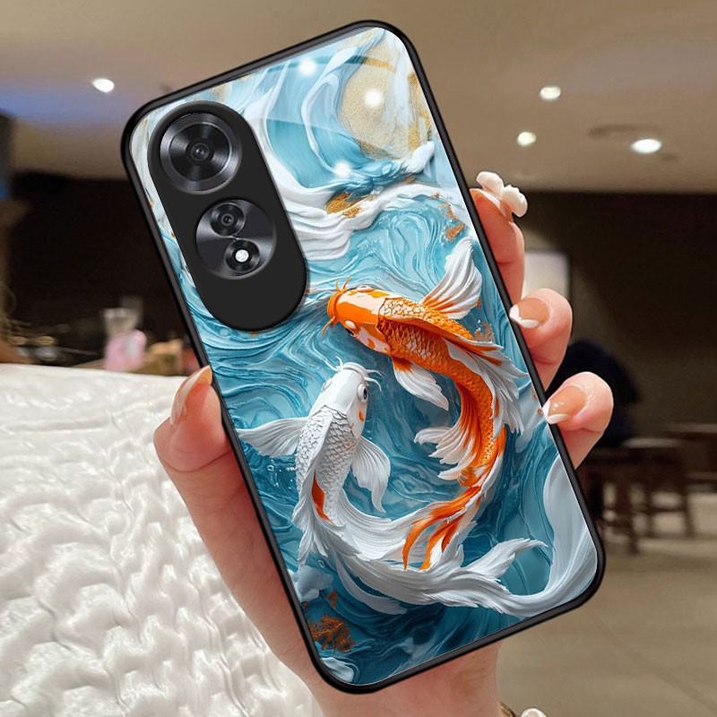 เหมาะสําหรับ OPPO A60 A3 A3X A39 A78 A77 A79 A98 A96 A95 A94 A92S A92 A91 A92020 A76 A75 A74 A73 A72 (HB1-2148)