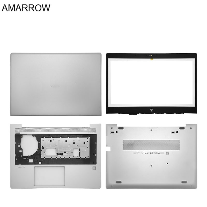 แล็ปท็อป A/B/C/D กรณีปกหลัง LCD บานพับสําหรับ Hp Elitebook 840 G5 740 745 G6 L15501-001 L15502-001