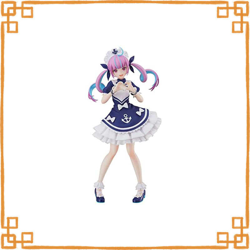 POP UP PARADE Hololive Production Minato Aqua Non-Scale Plastic Painted Finished Figure, Direct from