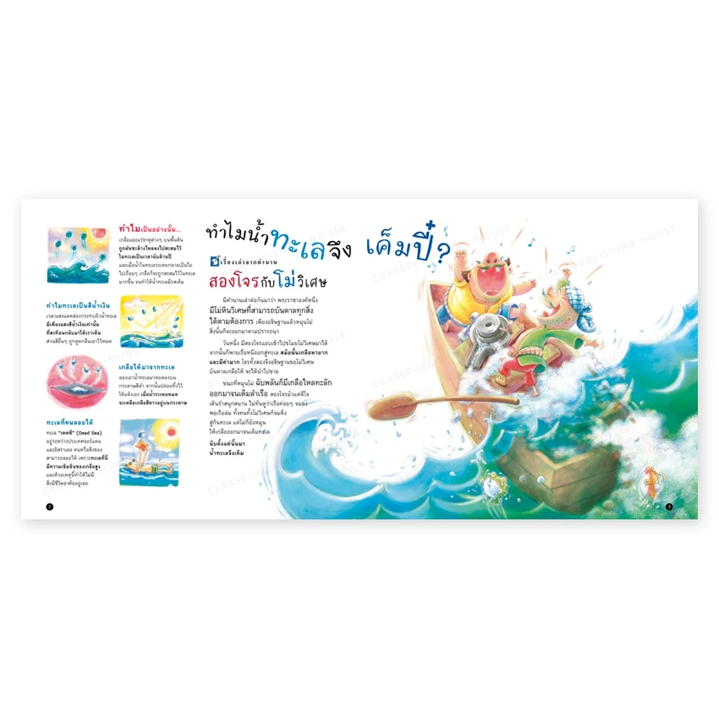 หนังสือเด็ก ความลับของโลก ความรู้รอบตัว ตำนานและเกร็ดความรู้วิทยาศาสตร์ thumbnail 7
