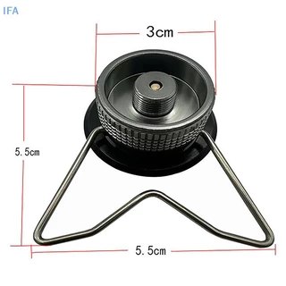 IFA อะแดปเตอร์แปลงหัวฉีดแก๊สบิวเทน พร้อมหัวตลับแก๊ส