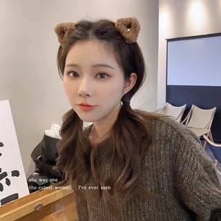 กิ๊บติดผมหูแมวตุ๊กตาหญิงคลิปด้านข้างคลิปฉลามขนาดเล็กเครื่องประดับผม