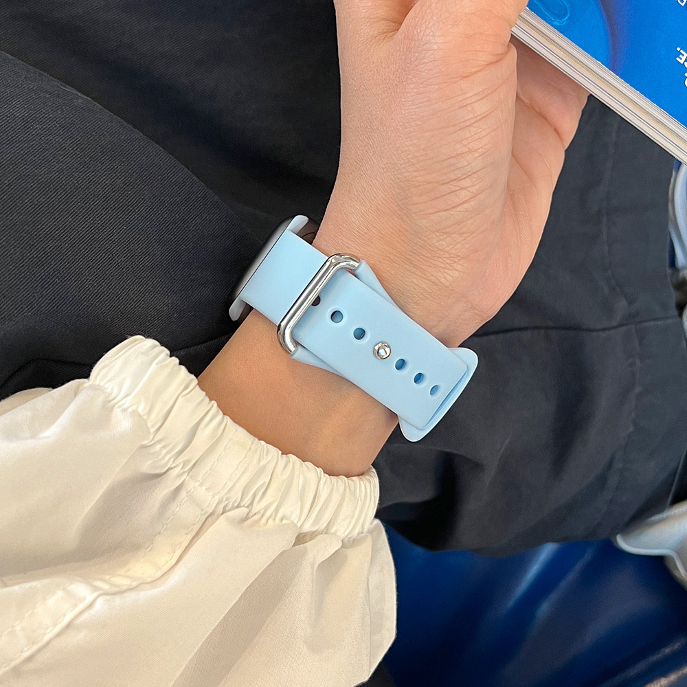 IFACE Color On Band สายนาฬิกาเกรดพรีเมี่ยมจากเกาหลี สายสำหรับ Watch 1-10/ Se1/Se2/Ultra1/2 ขนาด 38-49 mm. - รูปที่ 2