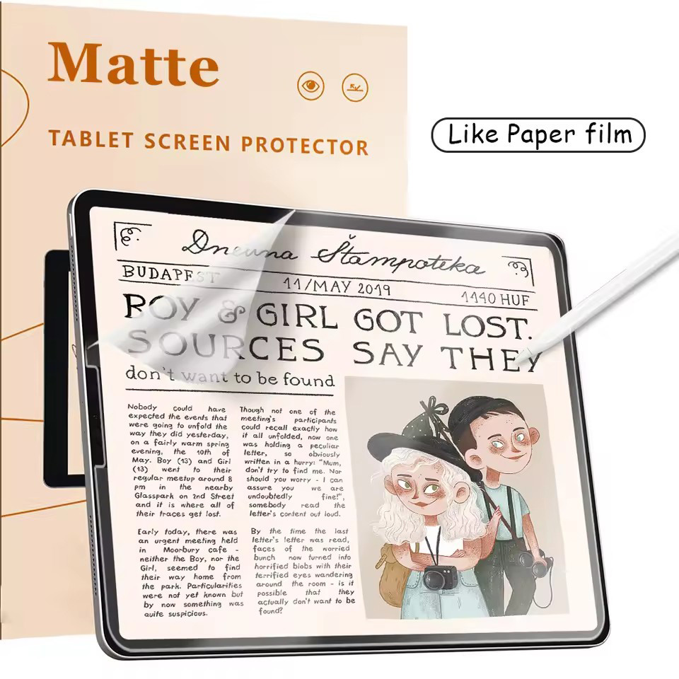 กระดาษป้องกันหน้าจอ Matte Like Writing Film สําหรับ Honor Pad X9a 2025 ELN2-W09 11.5 นิ้ว X8a X9 Pro