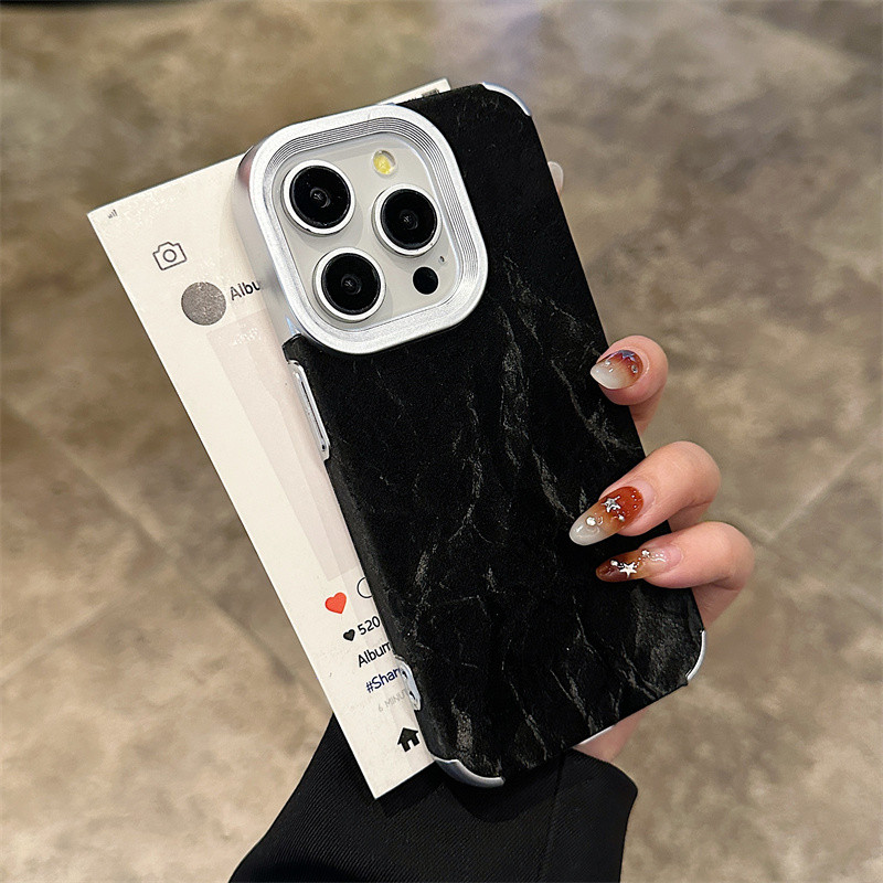 เทรนด์ใหม่ขนยาวโทรศัพท์มือถือสําหรับ ไอโฟน 16 มือโปร สูงสุด 15 14 13 12 11 มือโปร สูงสุด 14 15 16บวก ฝาครอบกันกระแท - รูปที่ 6