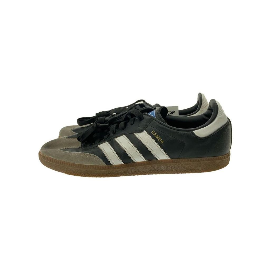 Adidas รองเท้าผ้าใบ Low Top Samba Vegan_Samba Vegan 25.5cm BLK ส่งตรงจากญี่ปุ่นมือสอง
