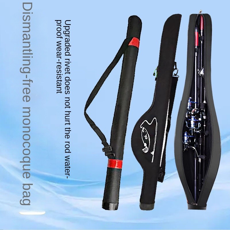 FFD Factory Wholesale Lure Bag Lure Rod Pole Bag Fishing Bag Pole Bag Multifunctional Storage Bag