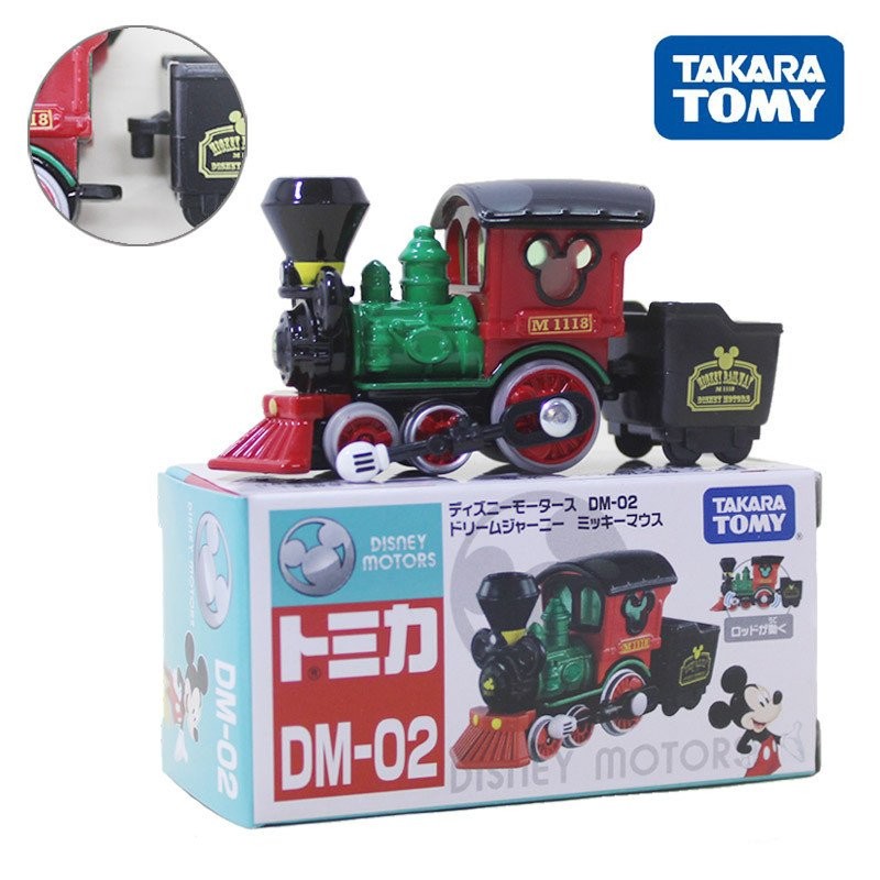 โมเดลรถโมเดลTOMY domica Alloy trolley Model DM Series Toy รูปที่ 7