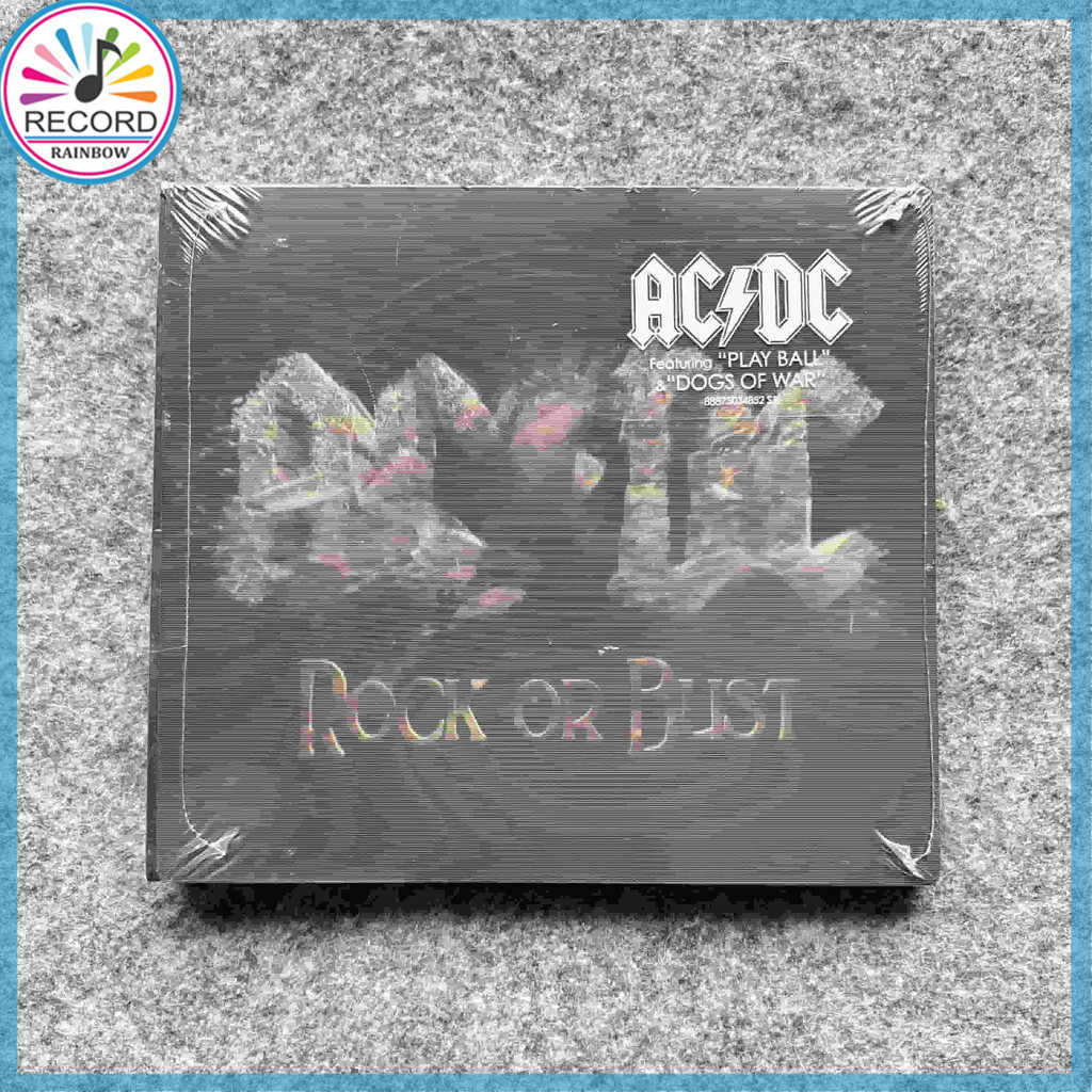 AC/DC Rock Or Bust Original CD Album [Sealed] Brand New 1Z1103