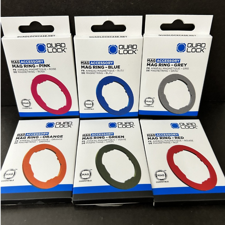 Quad Lock แหวนสี Magnetice แหวนสําหรับเคส MAG