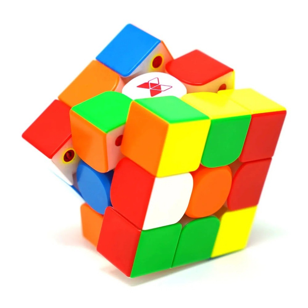 Qiyi X-Man Tornado V4M 3x3 ลูกบาศก์ความเร็วแม่เหล็ก XMD Tornado V4 เวอร์ชั่นเรือธง