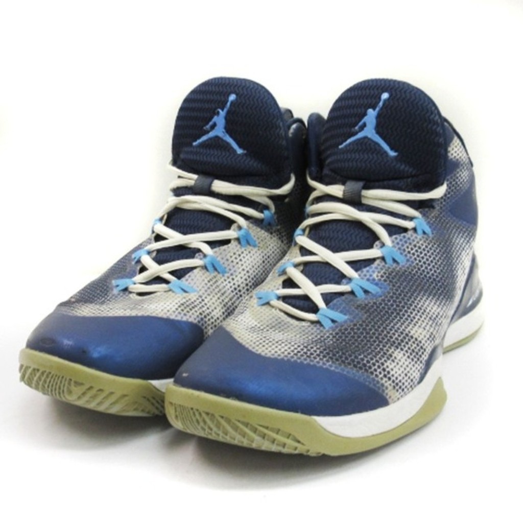 รองเท้าผ้าใบ NIKE JORDAN 2 3 6 Navy Direct from Japan มือสอง
