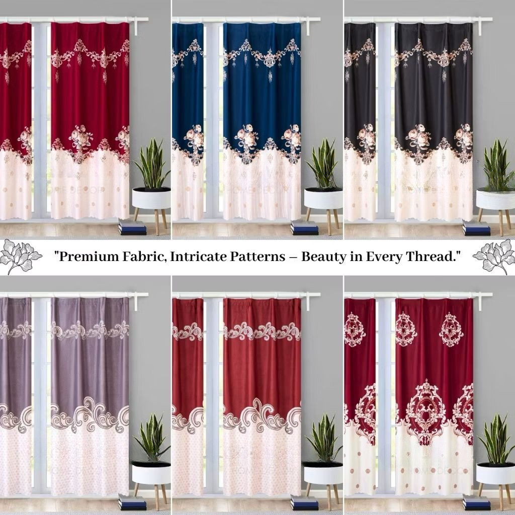 WINDOW CURTAIN / CURTAIN WINDOW / CURTAIN / KITCHEN / DOOR / Semi Blackout blind