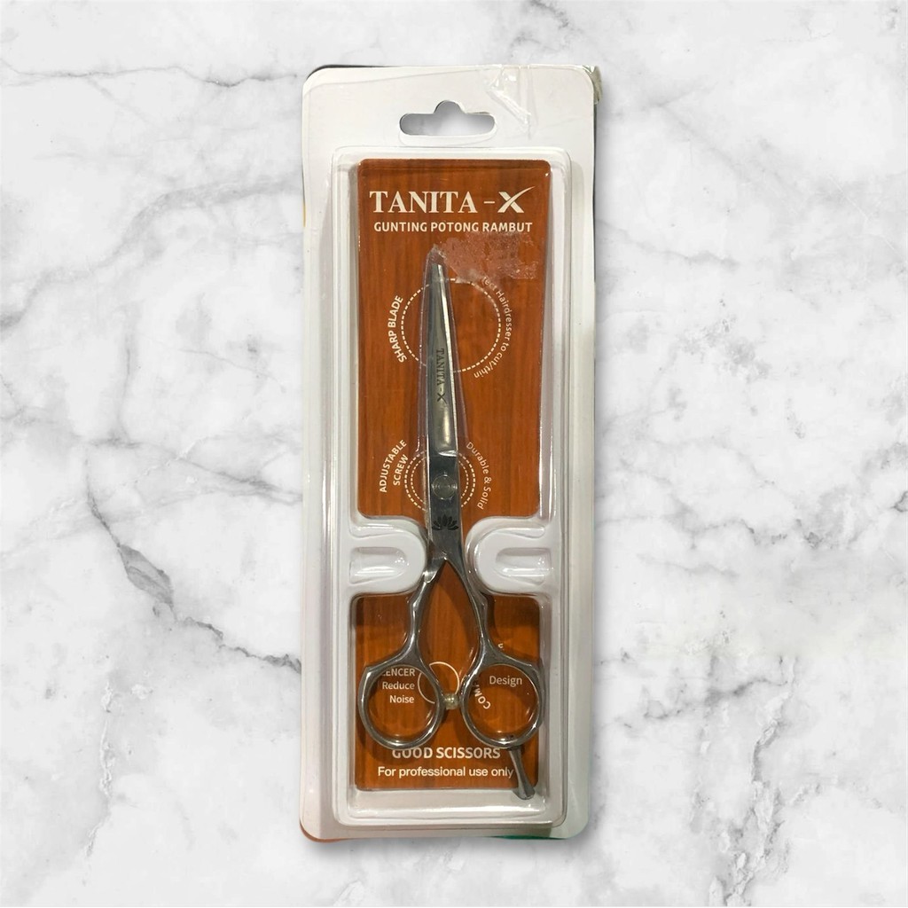 กรรไกรตัด Tanita X / กรรไกร Tanita-X / กรรไกรตัดผม Tanita X 5.5 นิ้ว **
