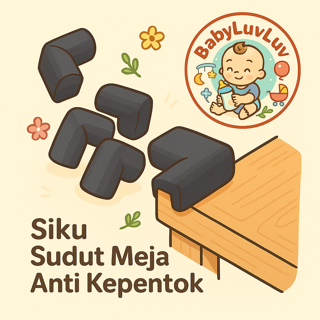 SIKU Baby Safety Table Edge Corner Guard