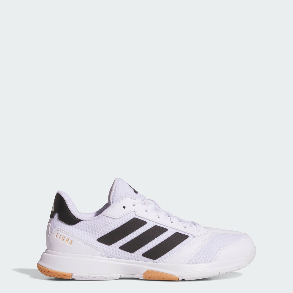 adidas Badminton & Lifestyle & Table Tennis Ligra 8 Indoor Shoes Women White IH8118