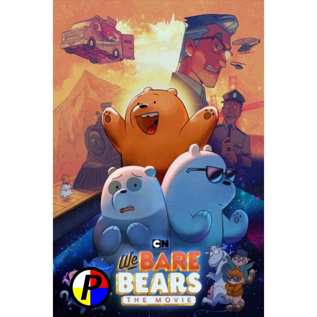 ดีวีดี การ์ตูน หนังไทยเสียง We Bare Bears The Movie (2020) สามหมีจอมป่วน เดอะ มูวี่