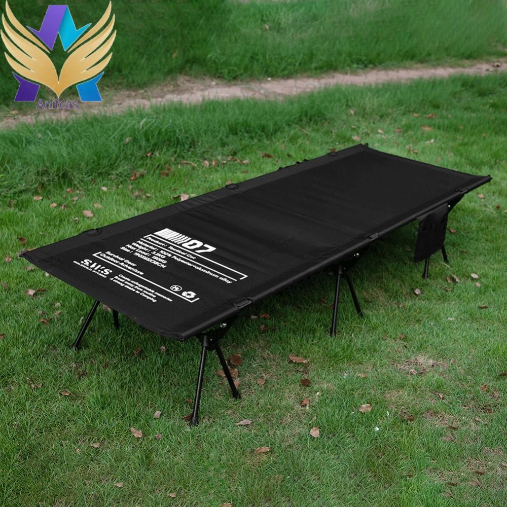 WELLHIKE เปลแคมป์ปิ้งแบบพกพารองรับเตียงเดี่ยวพับได้ 150 กก. สําหรับแคมป์ปิ้งท่องเที่ยว RV - รูปที่ 3