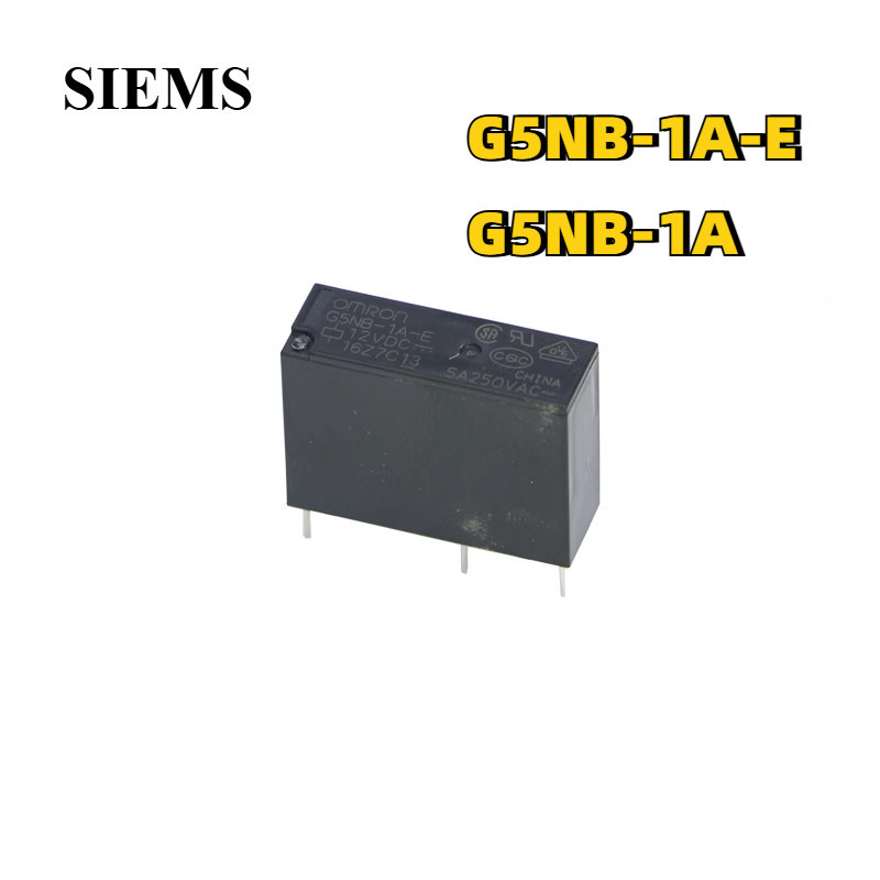 ใหม่รีเลย์เดิม G5NB-1A-E-5VDC 12VDC 24VDC G5NB-1A-5VDC 12VDC 24VDC G5NB-1A4-E-12V G5NB-1A-EL-3V รีเล
