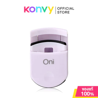 Oni Mini Eyelash Curler โอนิ ที่ดัดขนตา ไซส์มินิ (Purple/Pink/Beige)