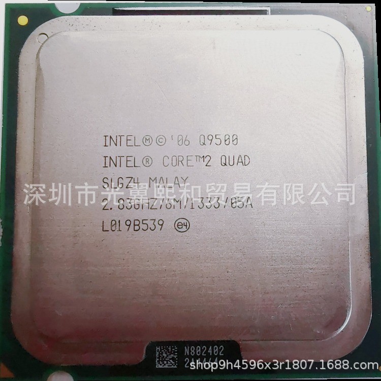 [ใช้] Intel Core quad-core q9500 2.83GHz/6M/1333 LGA775