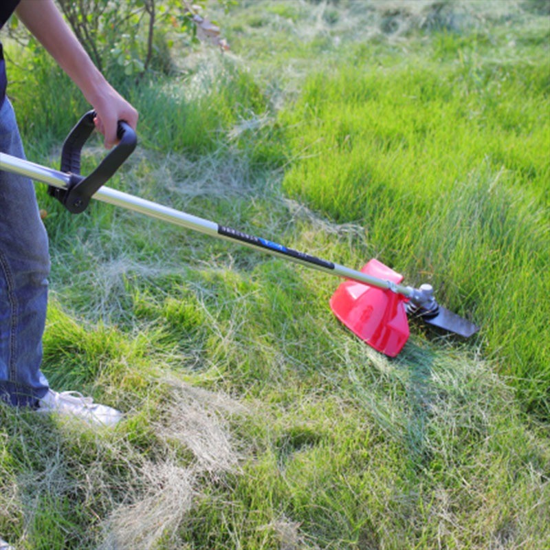 MUSCLE COW ใบมีดตัดหญ้า ใบมีดตัดหญ้าเหล็กคุณภาพสูง ใบมีดความแข็งแรงสูง SK5 ขนาด 12-16 นิ้ว ความหนา 1.6 มม - รูปที่ 2